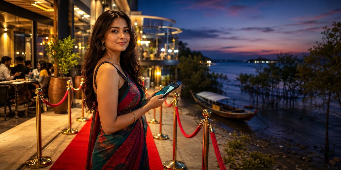কক্সবাজার সৈকতে 2570 অ্যাকাউন্টে টাকা জমা দিচ্ছেন একজন বেটার