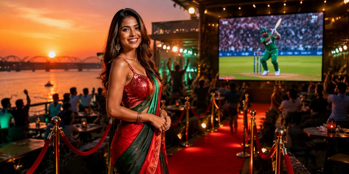 রাজশাহীতে 2570 প্ল্যাটফর্মে ক্রিকেট বেটিং উপভোগ করছেন একজন ব্যবহারকারী