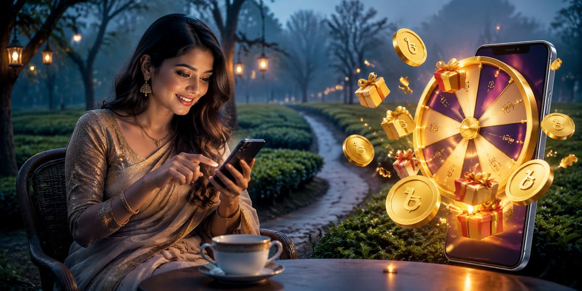 রংপুরে 2570 প্ল্যাটফর্মে লাকি ড্র ও পেমেন্ট