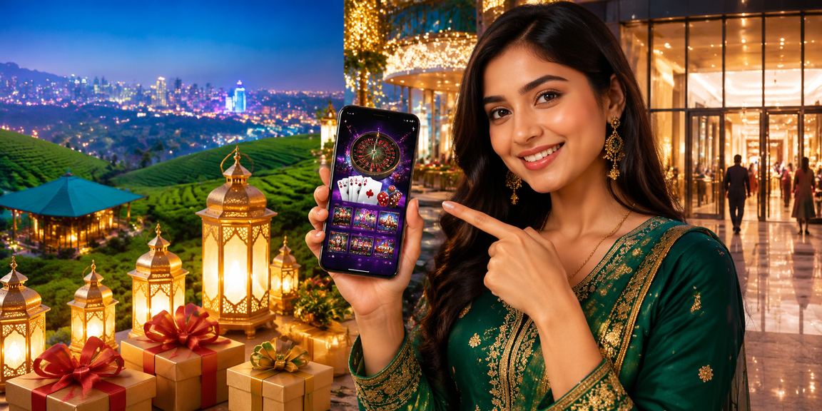 সিলেটে ঈদ উৎসবে 2570 ক্যাসিনো অ্যাপ ব্যবহার করছেন একজন ব্যবহারকারী